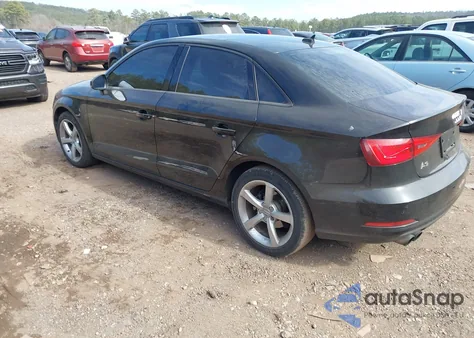 2016 Audi A3 1.8T Premium from USA, damaged, VIN WAUA7GFF1G1010901